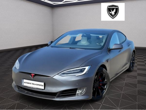 Tesla Model S P100D Ludicrous - 2019