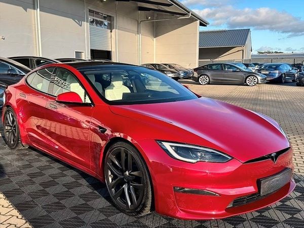 Tesla Model S PLAID 1020hk | EAP | JOKE STEERING | - 2023