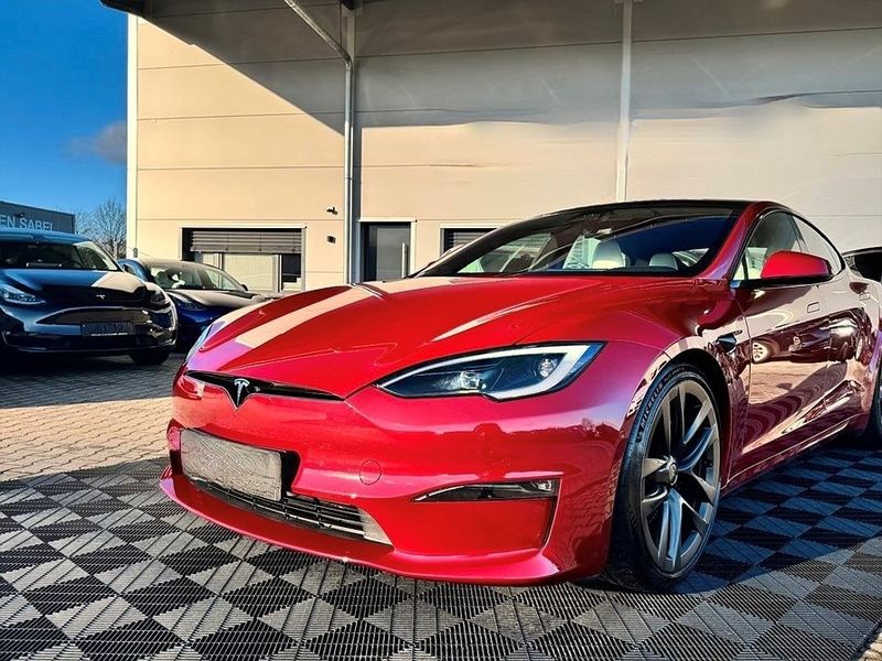 Tesla Model S bild 5