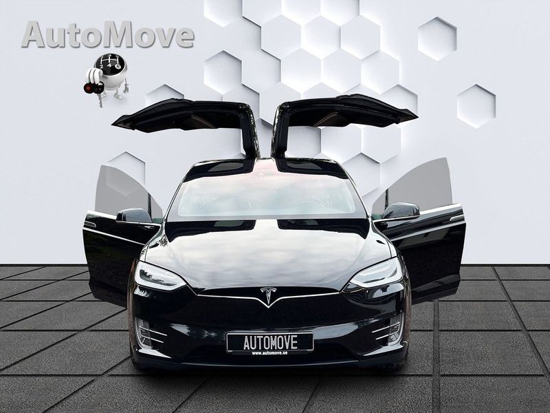 Tesla Model X bild 2