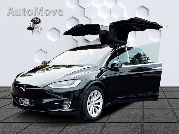 Tesla Model X 75D FREECHARGE livet ut - 2016