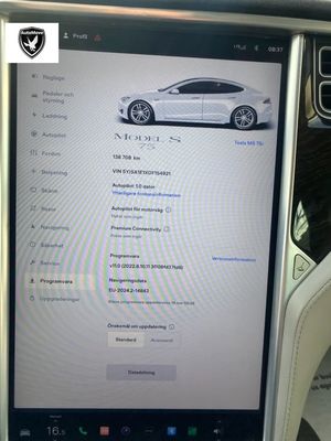 Tesla Model S bild 8