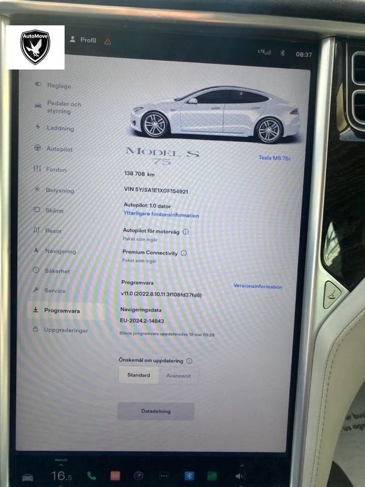 Tesla Model S bild 8