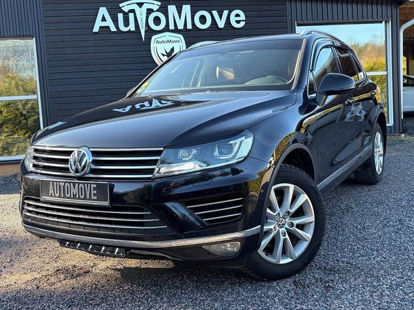 Volkswagen Touareg 3.0 TDI 4Motion TipTronic, 204hk - 2017