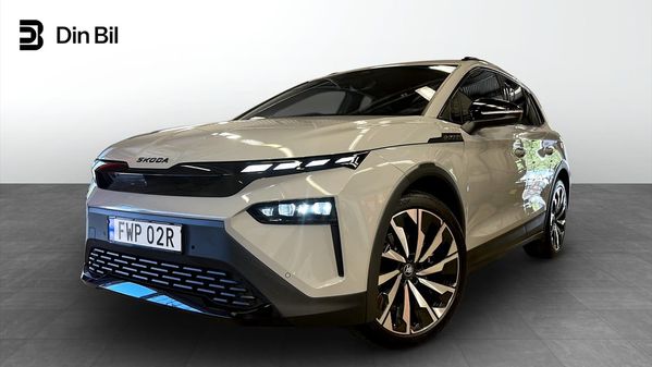 Skoda Elroq 60 Sportline 63 kWh 204hk / Drag / Advanced / Vint - 2025