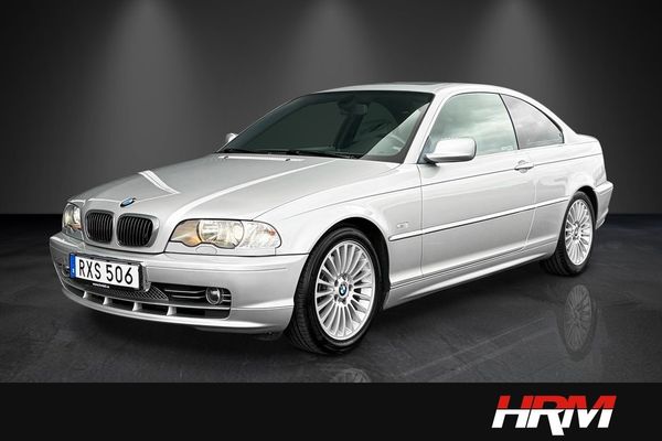 BMW 330 Ci Cupé RWD Taklucka Sv-Såld - 2001