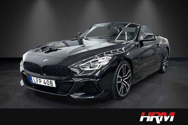 BMW Z4 M40i 340 hk Cab Automat HUD H/K - 2021
