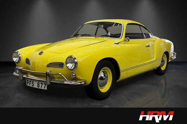 Volkswagen Karmann Ghia 1.5 H4 Manuell - 1968
