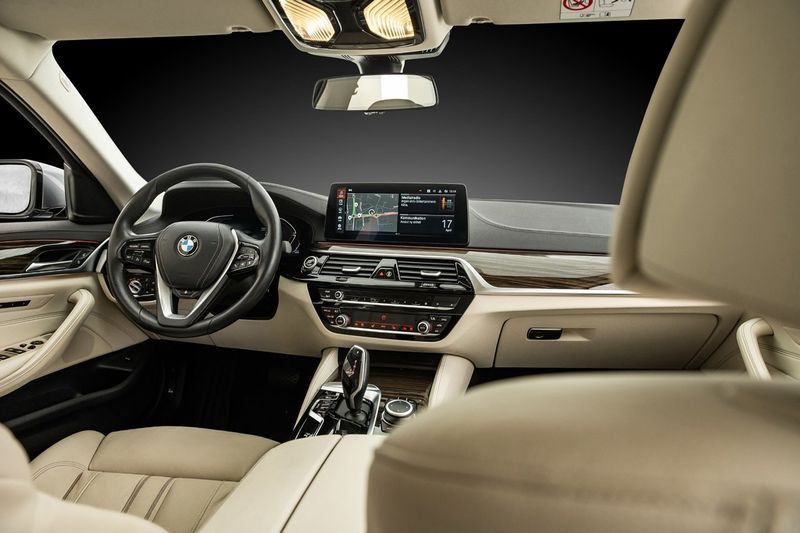 BMW 520 bild 21