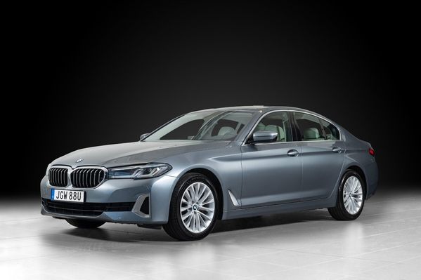 BMW 520 d xDrive Sedan Steptronic Luxury Line Euro 6 - 2022