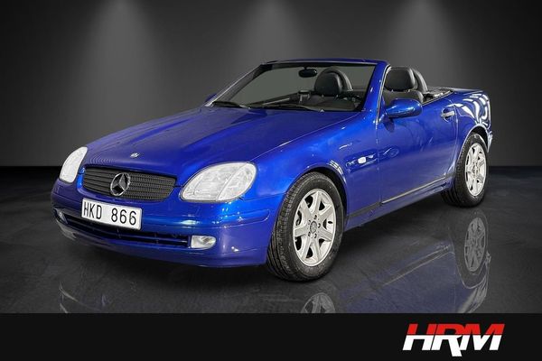 Mercedes SLK200 Kompressor 184hk Aut Sv-Såld - 1997