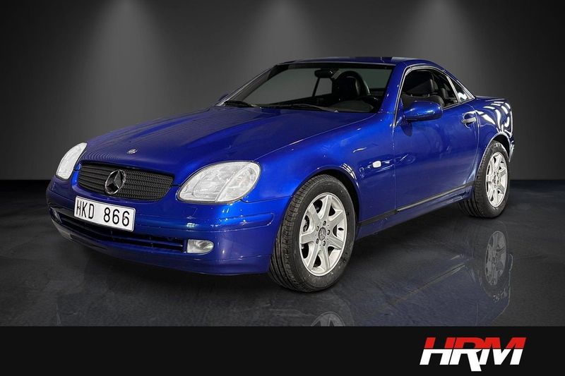 Mercedes SLK200 bild 4