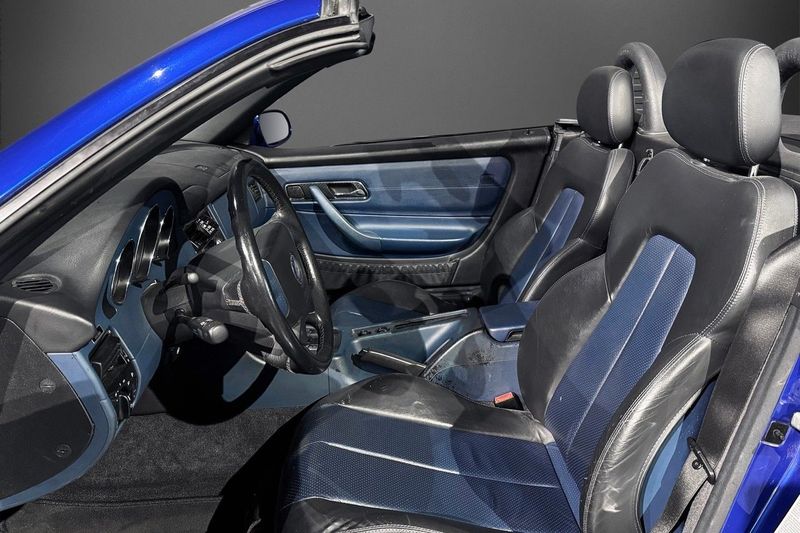 Mercedes SLK200 bild 8