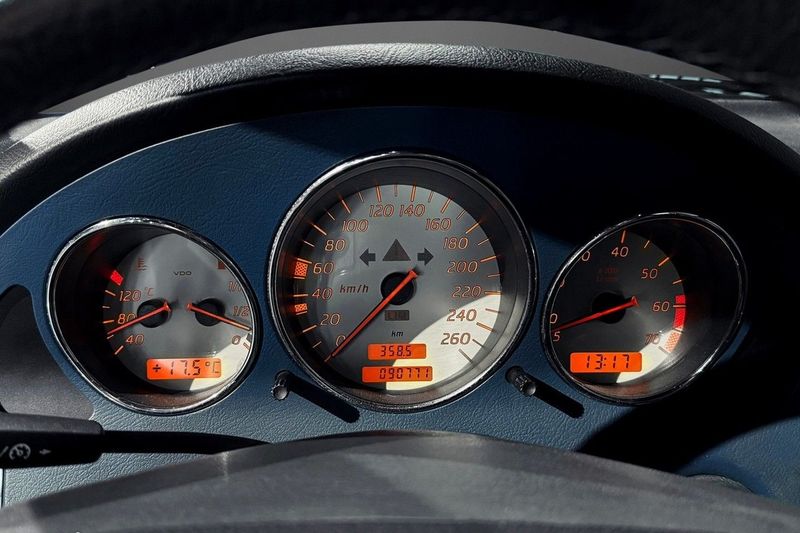 Mercedes SLK200 bild 11