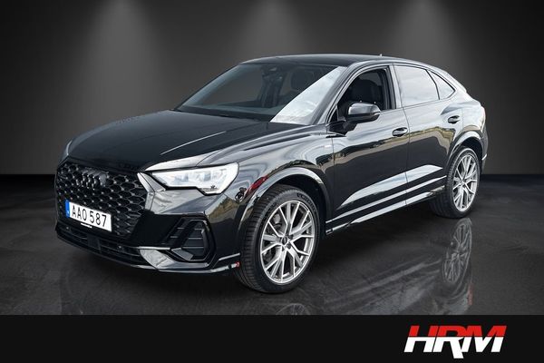 Audi Q3 Sportback 40 TDI 200hk Quattro S-Line Pano - 2021
