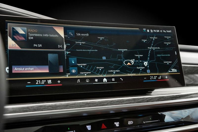 BMW i7 bild 17
