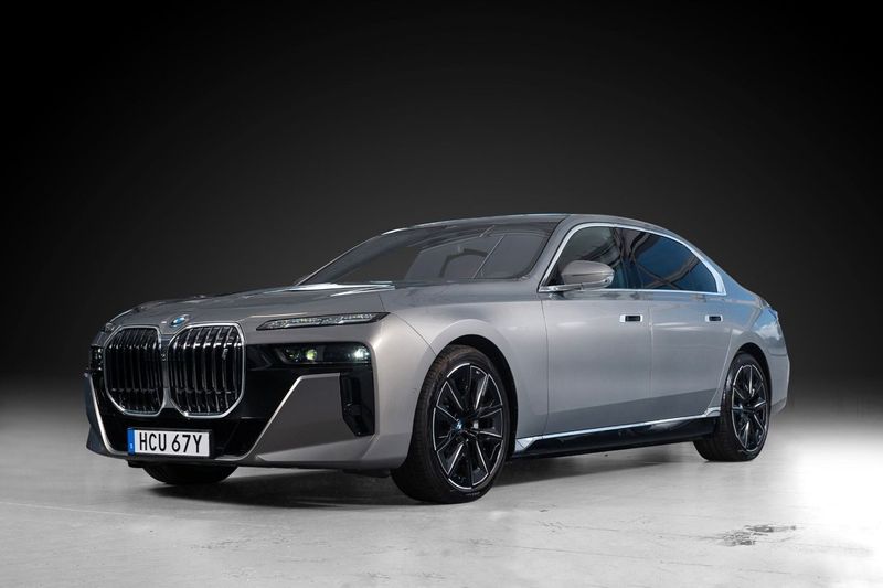 BMW i7 bild 3