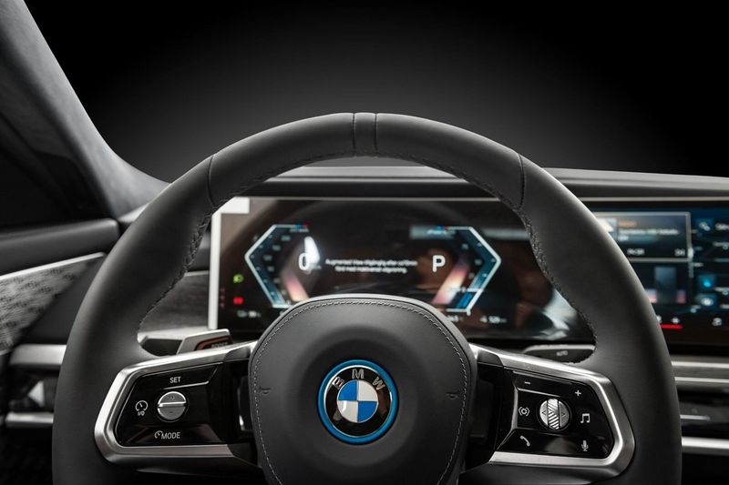 BMW i7 bild 10