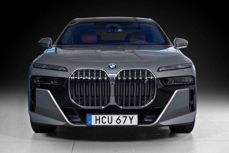 BMW i7 bild 5