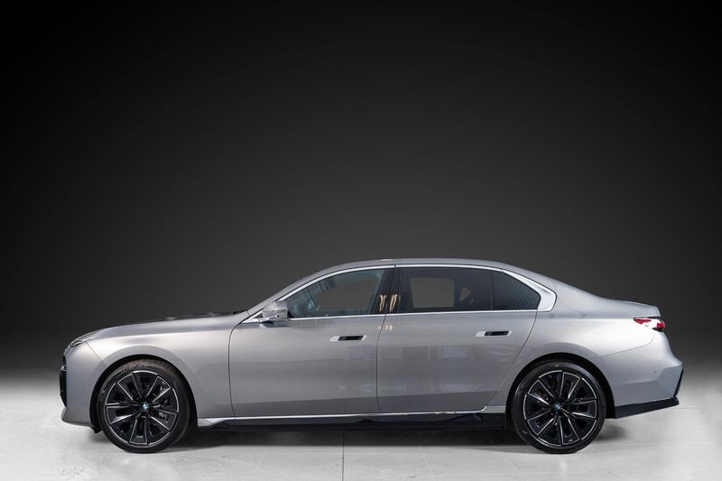 BMW i7 bild 4