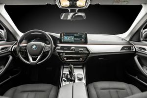 BMW 520 bild 8