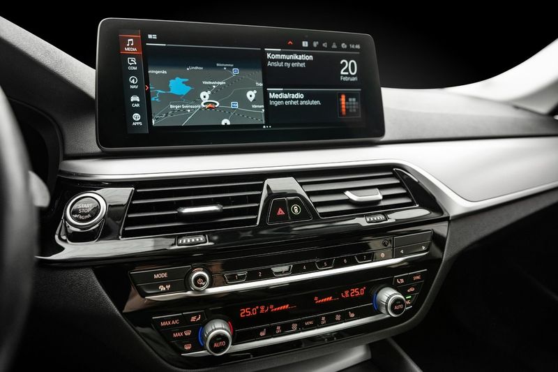 BMW 520 bild 11