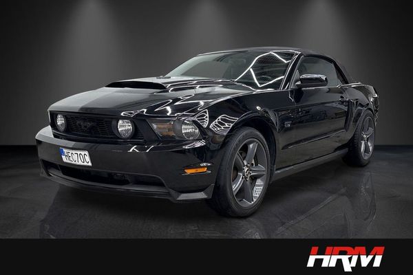 Ford Mustang GT Convertible Clean Carfax - 2010