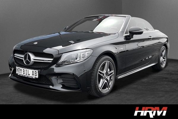 Mercedes C43 AMG Cabriolet 4M 390hk - 2019