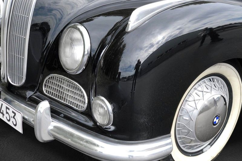BMW 501 bild 5