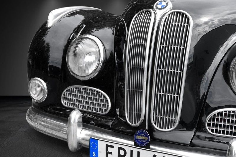 BMW 501 bild 4