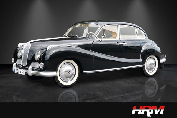 BMW 501 B Svenskåld Mycket Fin - 1955