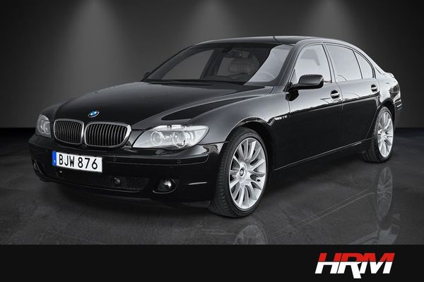 BMW 760 IL V12 Taklucka SE UTRUSTNING - 2006