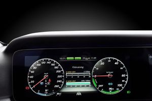 Mercedes E300 bild 9