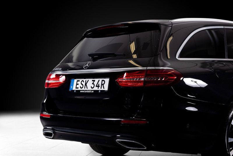 Mercedes E300 bild 5