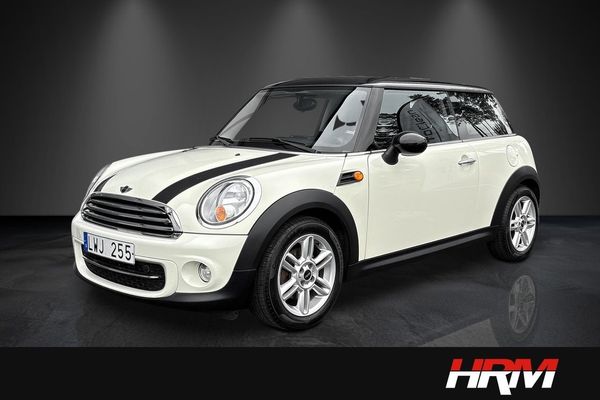 MINI Cooper D 112hk Chili - 2012