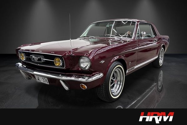 Ford Mustang GT Hardtop 4.7 V8 228hk - 1966
