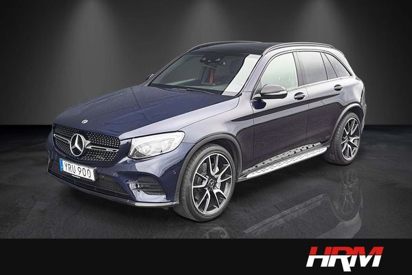 Mercedes GLC43 AMG 4M Pano Burmester Drag 367hk Ny Serv - 2019