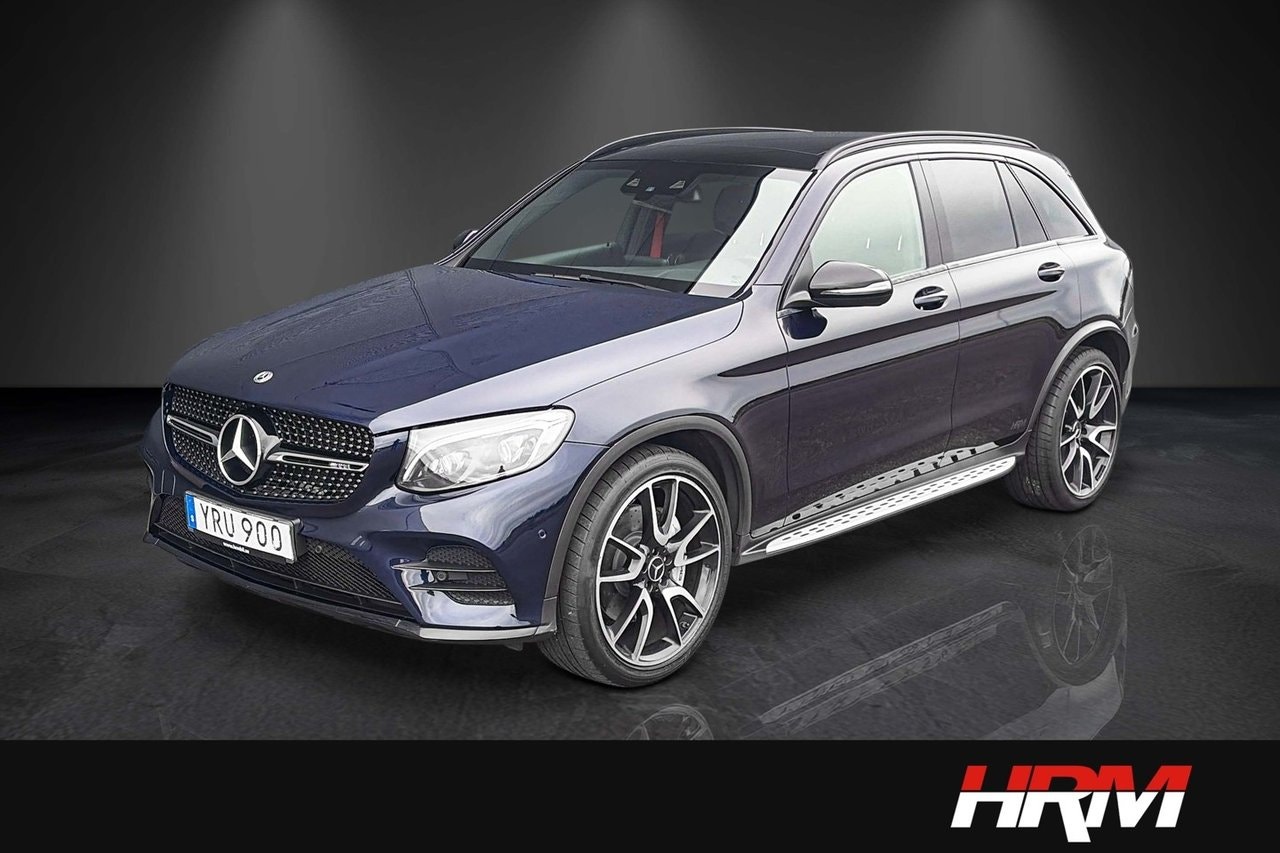 Mercedes GLC43 AMG