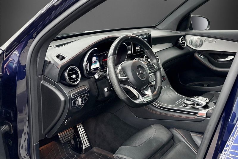 Mercedes GLC43 AMG bild 8