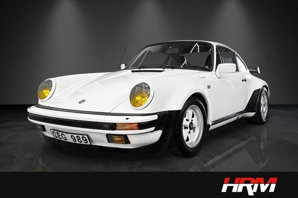 Porsche 911 F/G-Serie Carrera 3.2 Svensksåld Lågmilad - 1985
