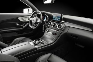 Mercedes C200 bild 10