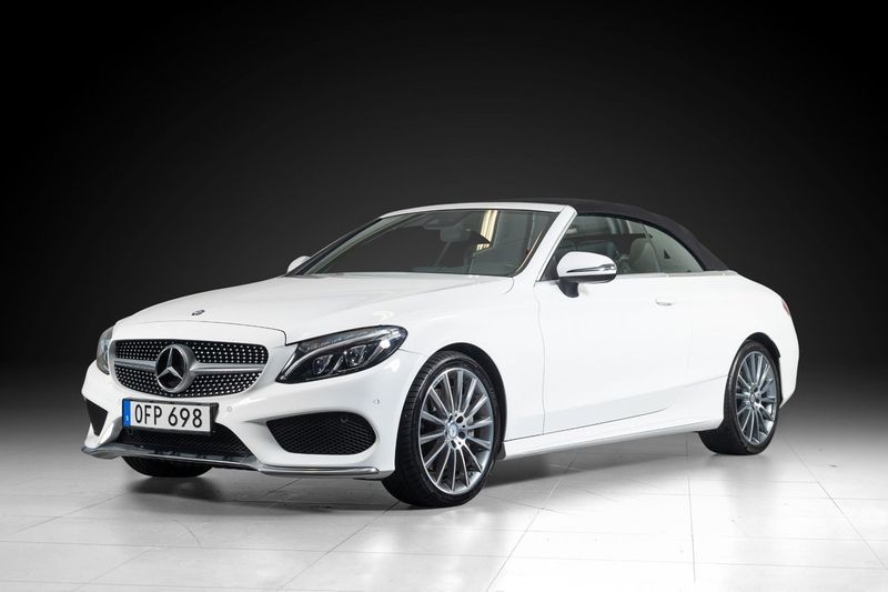 Mercedes C200 bild 4