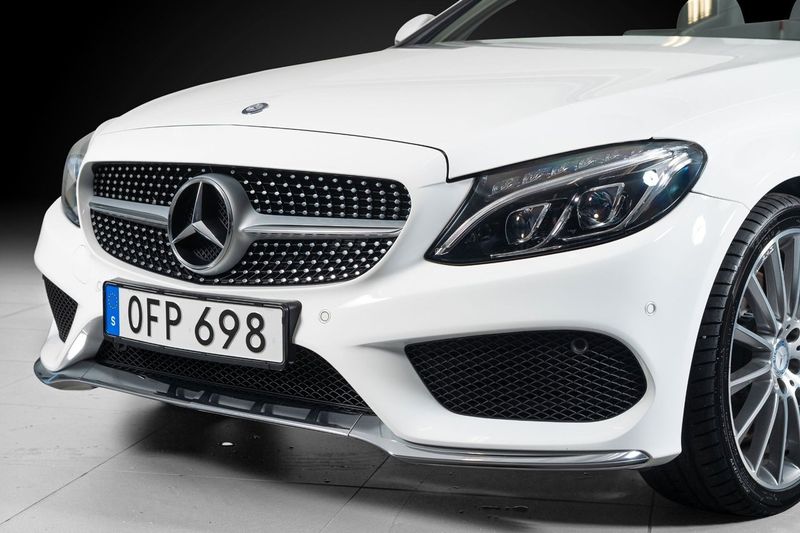 Mercedes C200 bild 7