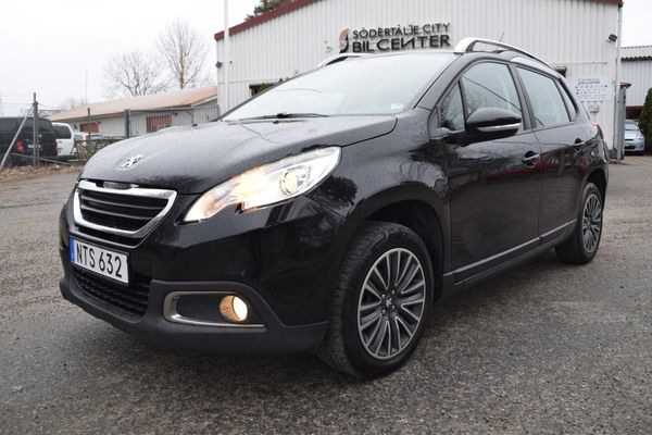 Peugeot 2008 1.2 VTi EGS Euro 6 Auto - 2015