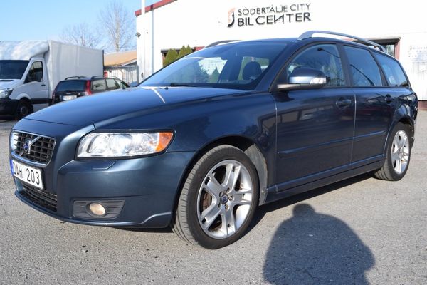 Volvo V50 2.0 D Powershift Summum Euro 4 Skinn Auto - 2010