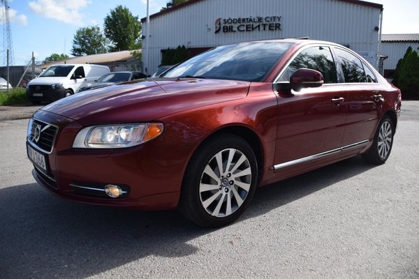 Volvo S80 Polestar Optimering D5 Inscription, Summum Taklucka - 2012