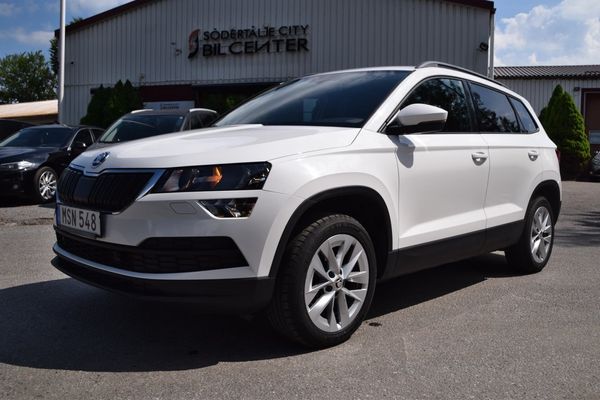 Skoda Karoq 2.0 TDI 4x4 Ambition Euro 6 D-Värmare Carplay - 2018