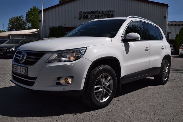Volkswagen Tiguan 2.0 TSI 4Motion Sport & Style Euro 5 Auto Dragkrok - 2011