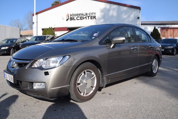 Honda Civic Hybrid 1.3 i-DSI CVT Euro 4 Auto Sedan - 2008