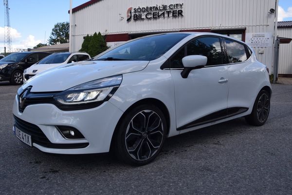 Renault Clio 0.9 TCe Intens Euro 6 5-Dörrar Navi - 2019